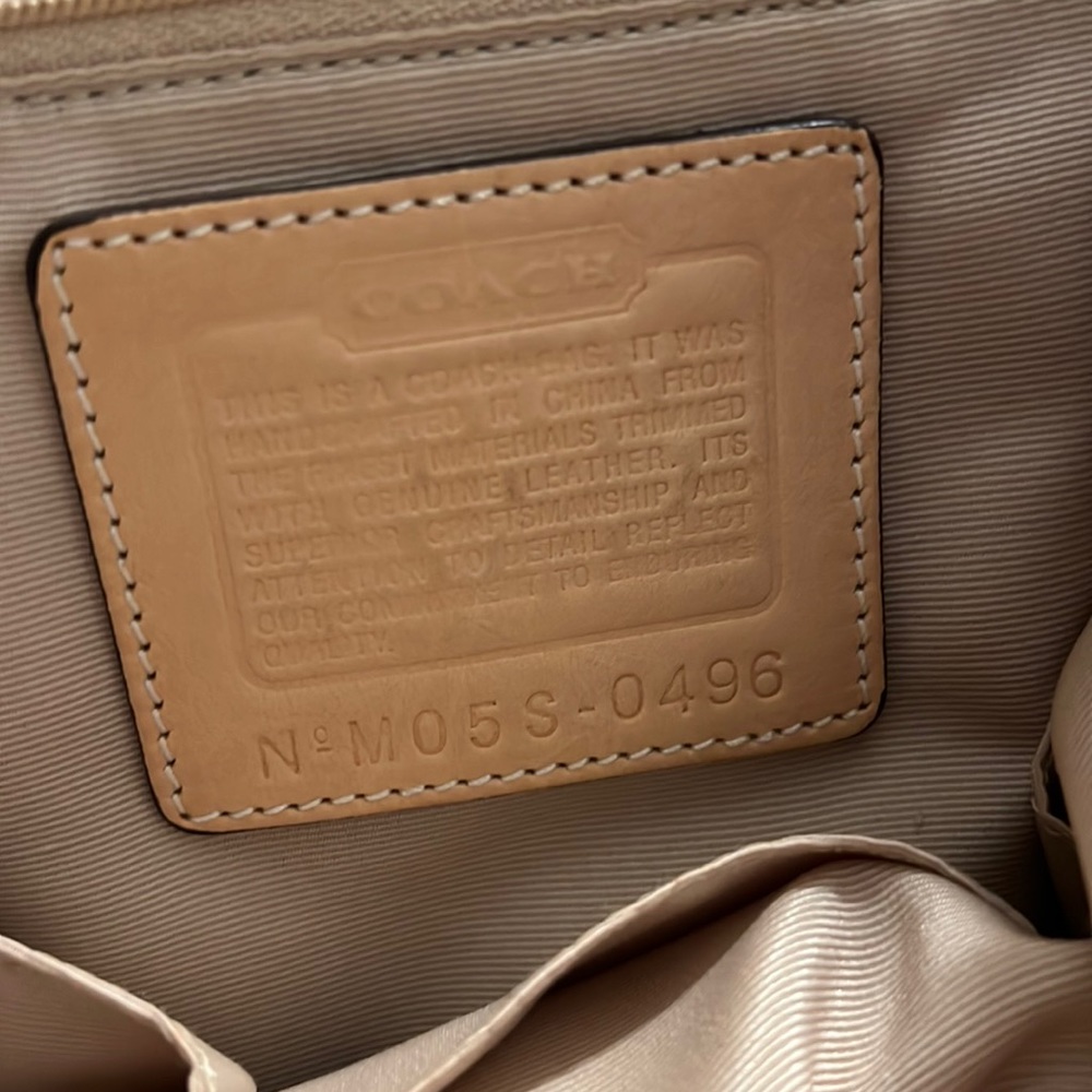 New Coach Purse